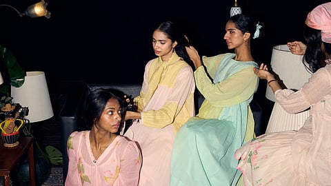 Ganga Fashions new Spring-Summer collection, Rangmanch, takes inspiration from performing arts