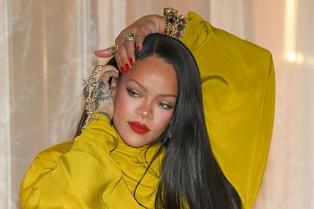 Rihanna launches Fenty Beauty in India with a desi couture twist