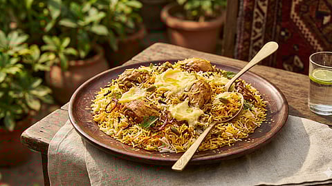 The viral biryani butter is the latest food experiment catching attention online, after chef Naman Gulati shared a creative take
