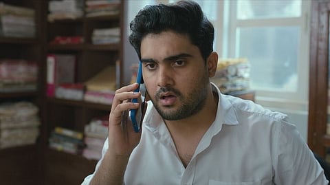 Maamla Legal Hai season 2, where Amit Vikram Pandey plays Law, is currently streaming on an OTT platform