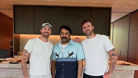 The Chainsmokers find a new friend in Malayalam superstar Mohanlal