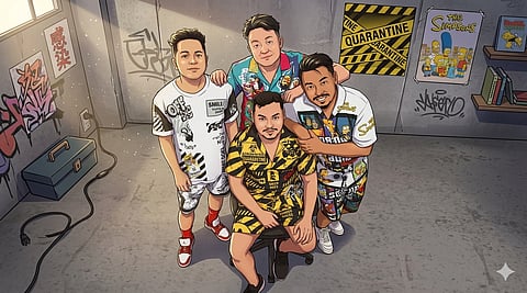 As The Gluttones get ready for the release of their album, Modern Naga, we speak with them to know more about their songs and their creative process