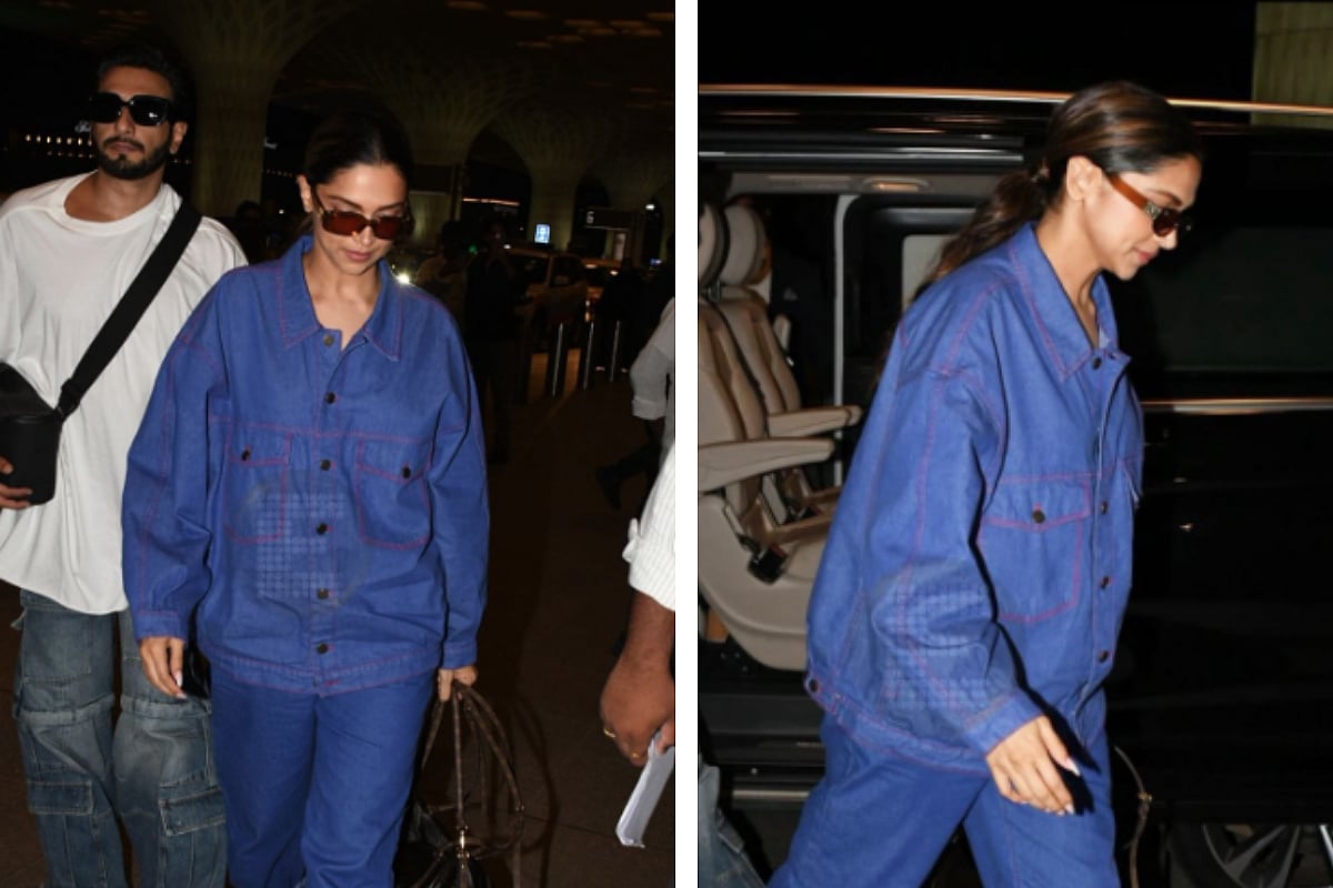Deepika Padukone brings all-denim look to maternity fashion in first appearance post pregnancy announcement