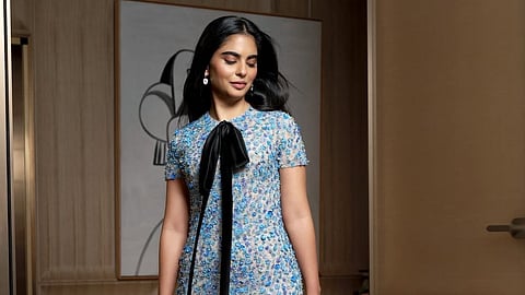 Isha Ambani's Dior gown made a striking appearance at the Fenty Beauty launch in Mumbai