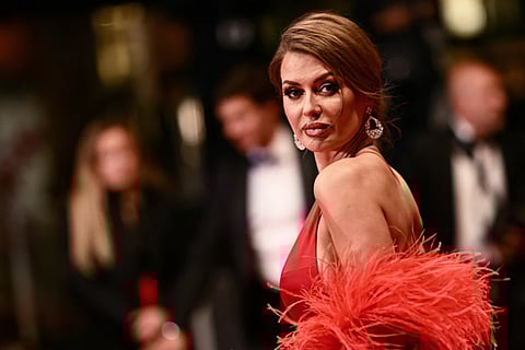 A single post from Victoria Bonya has cause a stir in Russia