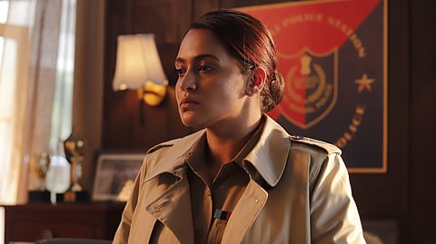 Priyanka Sarkar as DSP Agni Basu in Kuheli