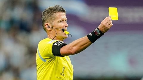 FIFA introduces a second yellow card amnesty period at the World Cup