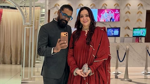 Remo D’Souza’s Mumbai residence, named “Sabr,” faith sits at the centre of design and daily living