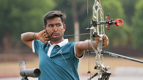 Compound archer Rishabh Yadav talks training, discipline and big goals