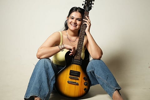 Ahmedabad-based singer-songwriter Himadhri Brahmbhatt opens up about her emotional debut