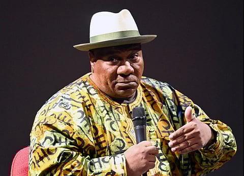 Ving Rhames had to be hospitalised briefly, but is recovering well