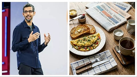 Sundar Pichai's morning routine: A calm and structured start to the day


