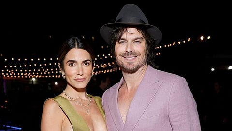 Ian Somerhalder and Nikki Reed have revealed that they once faced a staggering eight-figure debt