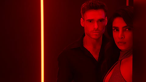 Richard Madden and Priyanka Chopra Jonas return in the second season of Citadel