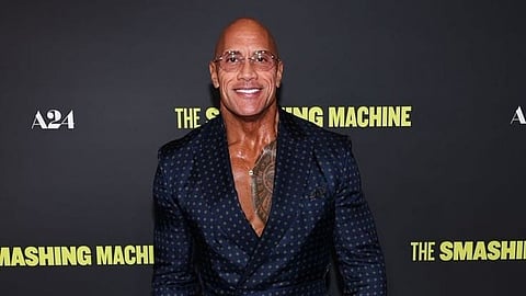 Dwayne Johnson was pulled over by police in Hollywood shortly after attending a Hollywood Walk of Fame ceremony,