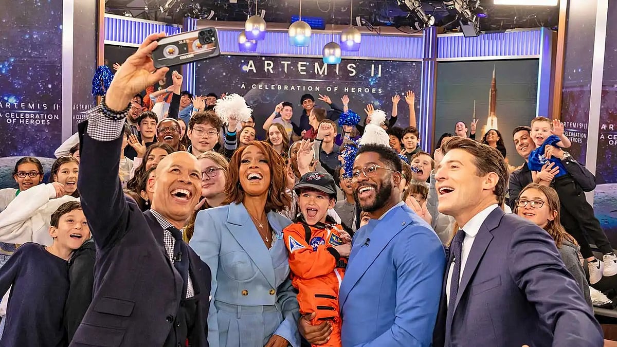 Artemis II crew surprises ‘space-obsessed’ child with signed flight suit after viral moment