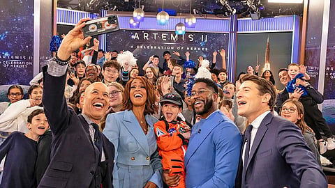 The Artemis II crew has made a heartfelt gesture to a young space fan who captured public attention during their mission