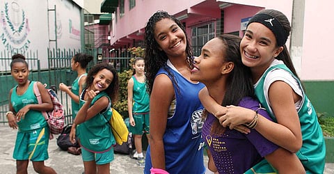 Girls take over the world for International Day of the Girl