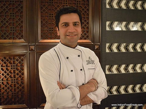 Celebrity Chef Kunal Kapoor