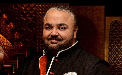 Veteran Designer JJ Valaya