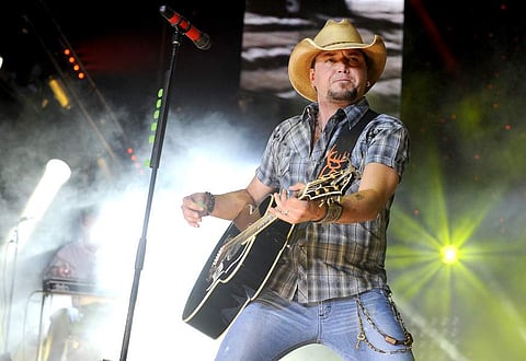 Singer Aldean speaks up on 'horrific' Las Vegas shooting