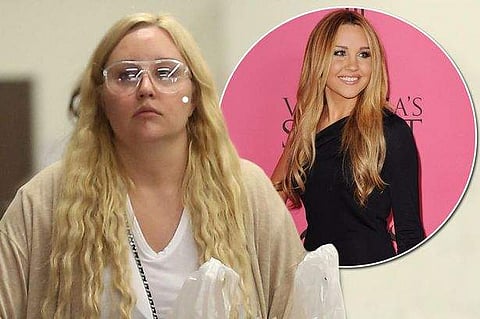 Amanda Bynes looks unrecognisable