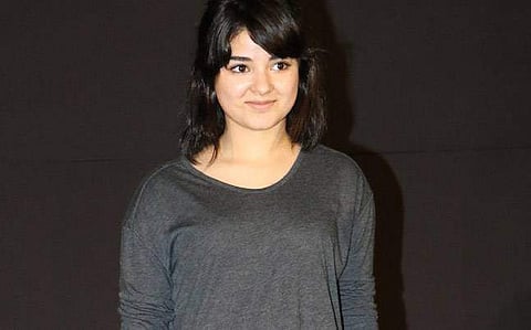 Zaira Wasim