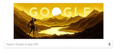 Nain Singh Rawat's Google Doodle