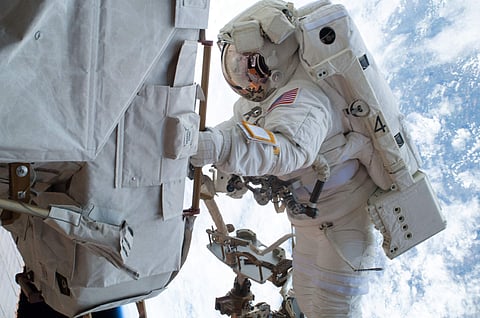 US astronauts conduct seven-hour spacewalk outside ISS