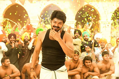 Movie still from Mersal
