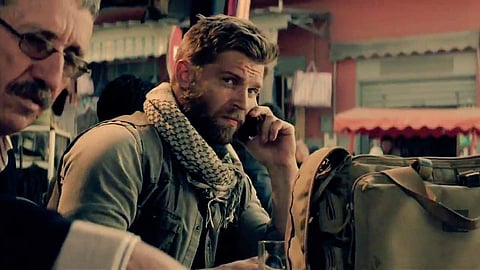 Mike Vogel in The Brave