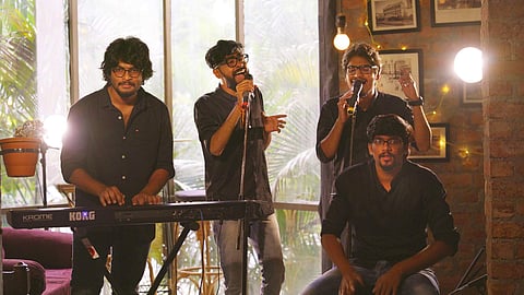 Hyderabad's band Capricio is thrilled to be venture into original music