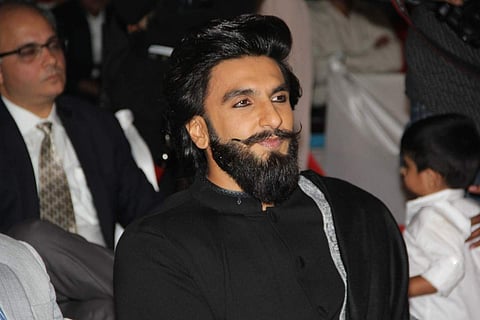 Ranveer's vicious avatar in Padmavati first look