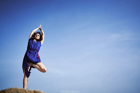 Hyderabad-based Fareena Farid is your new age yoga guru