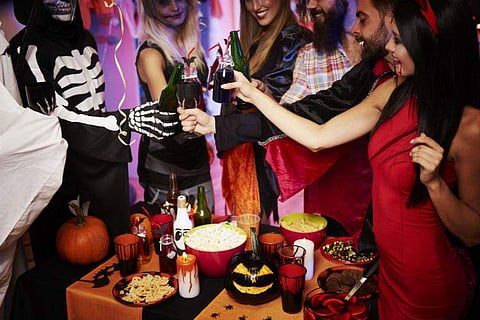 Halloween gets a 'desi' twist in restaurants, cafes