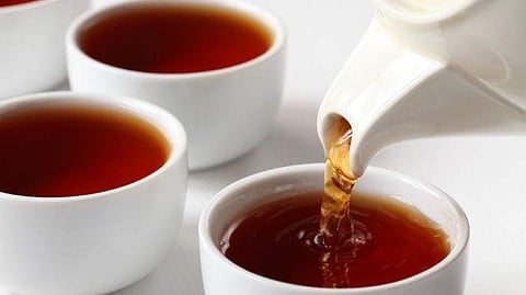 Drinking black tea may help you lose weight