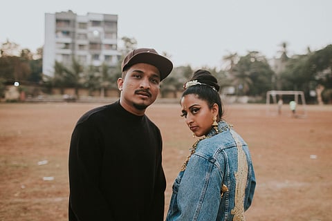 Divine and Raja Kumari in City Slums