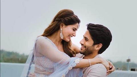 Naga Chaitanya and Samantha Ruth Prabhu