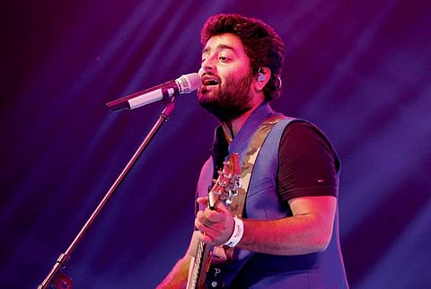 Arijit calls Arjun's cover 'amazing'