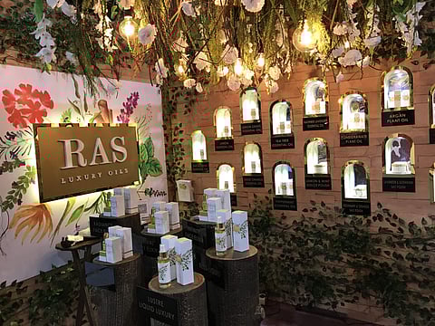 Check out the paraben and preservative-free RAS Luxury Oils!