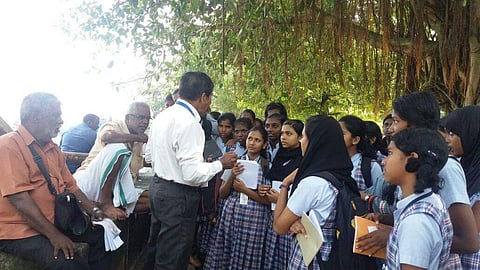 Sahapedia organises walks touching upon the history and culture of Kochi