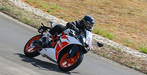 KTM organises racing competitions in Kochi