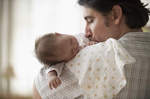 Father's depression may affect mental health in teenagers