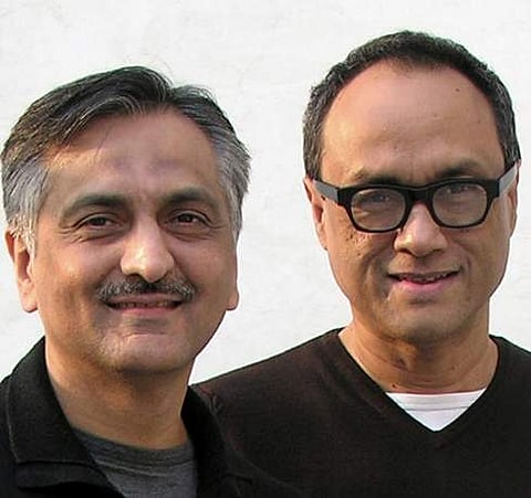 Abraham & Thakore’s collection is a monochrome wrap