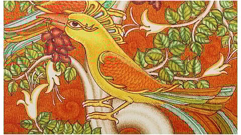 World on a wall : Artist Vishnu Vikraman on reinventing Kerala mural tradition