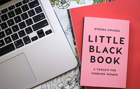Little Black Book: indispensable accessory for the modern working woman 