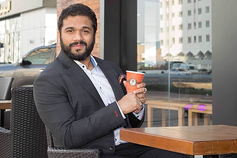 Rafih Filli: The man who made a fortune selling tea