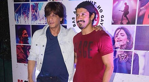 Shah Rukh Khan and Farhan Akhtar
