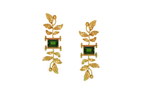 Suhani Pittie’s collection for Swarovski reflects the style of India’s tribes