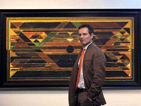 Saffronart CEO Hugo Weihe